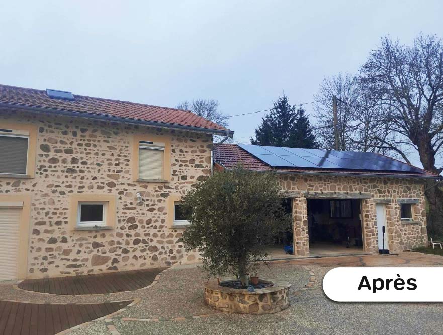 Annexe abritant après