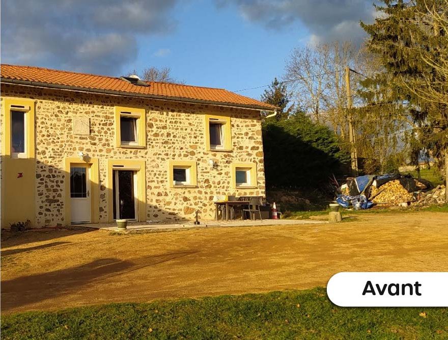 Annexe abritant avant