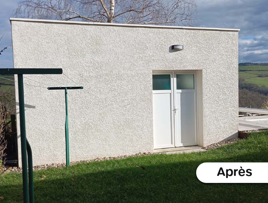 Annexe de jardin après