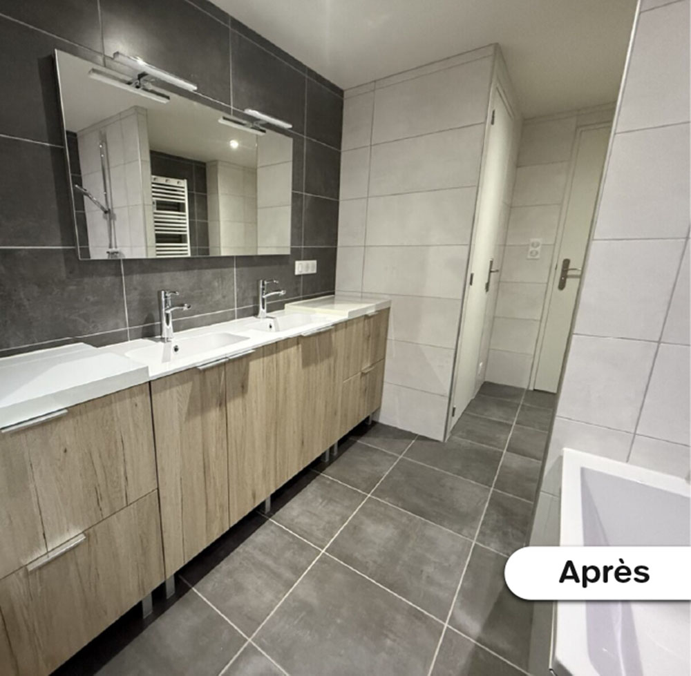Travaux de rénovation APRES