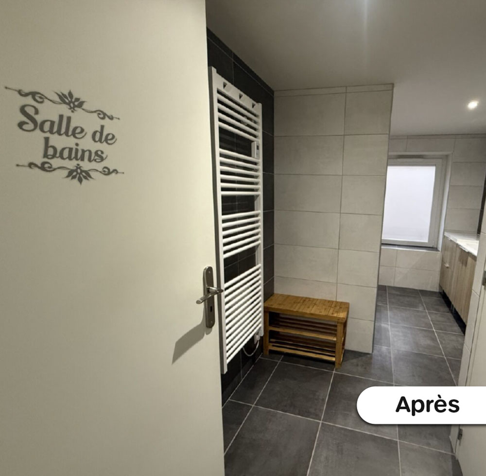 Travaux de rénovation APRES 3