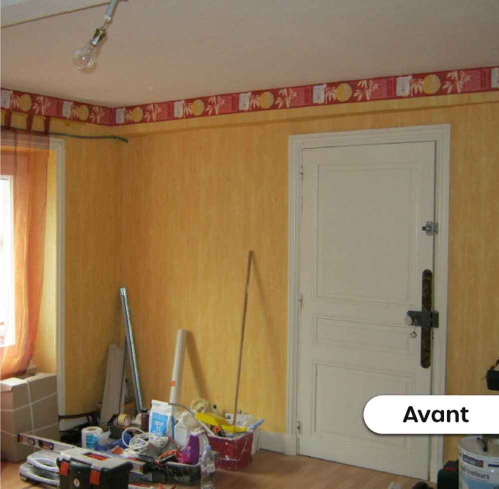 Travaux de rénovation AVANT