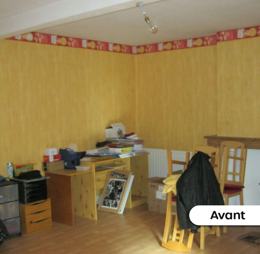 Travaux de rénovation AVANT 3