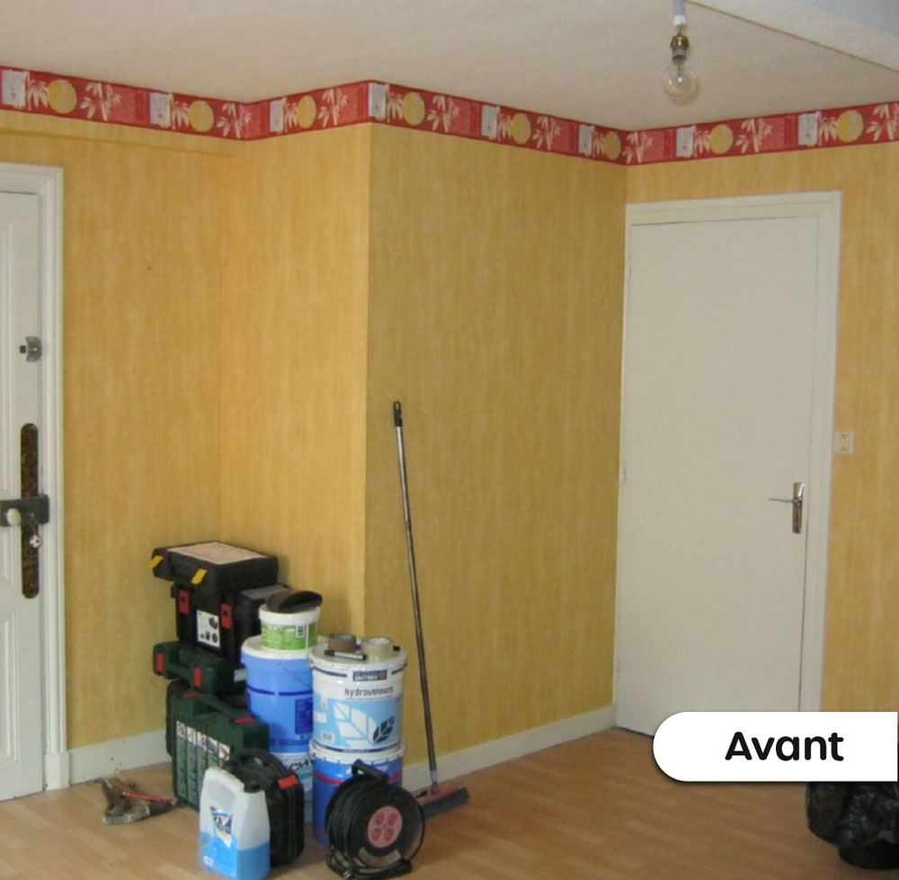 Travaux de rénovation AVANT 4