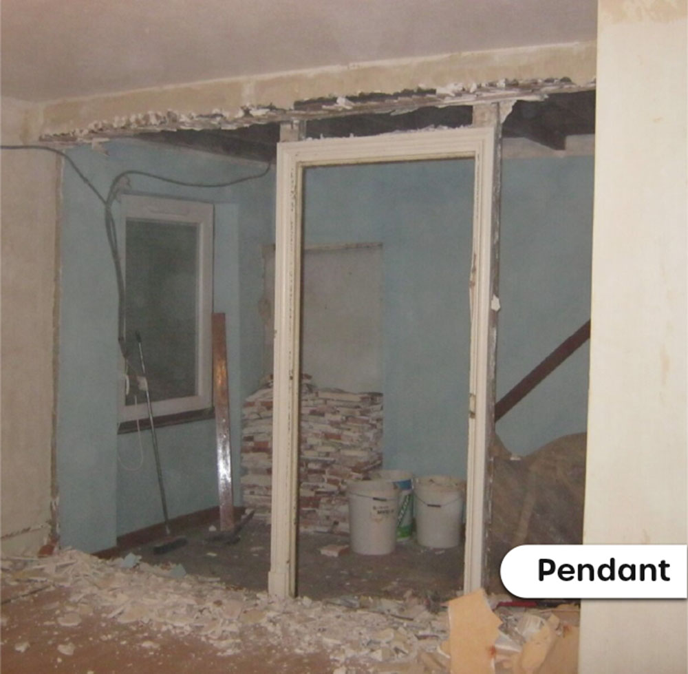 Travaux de rénovation PENDANT