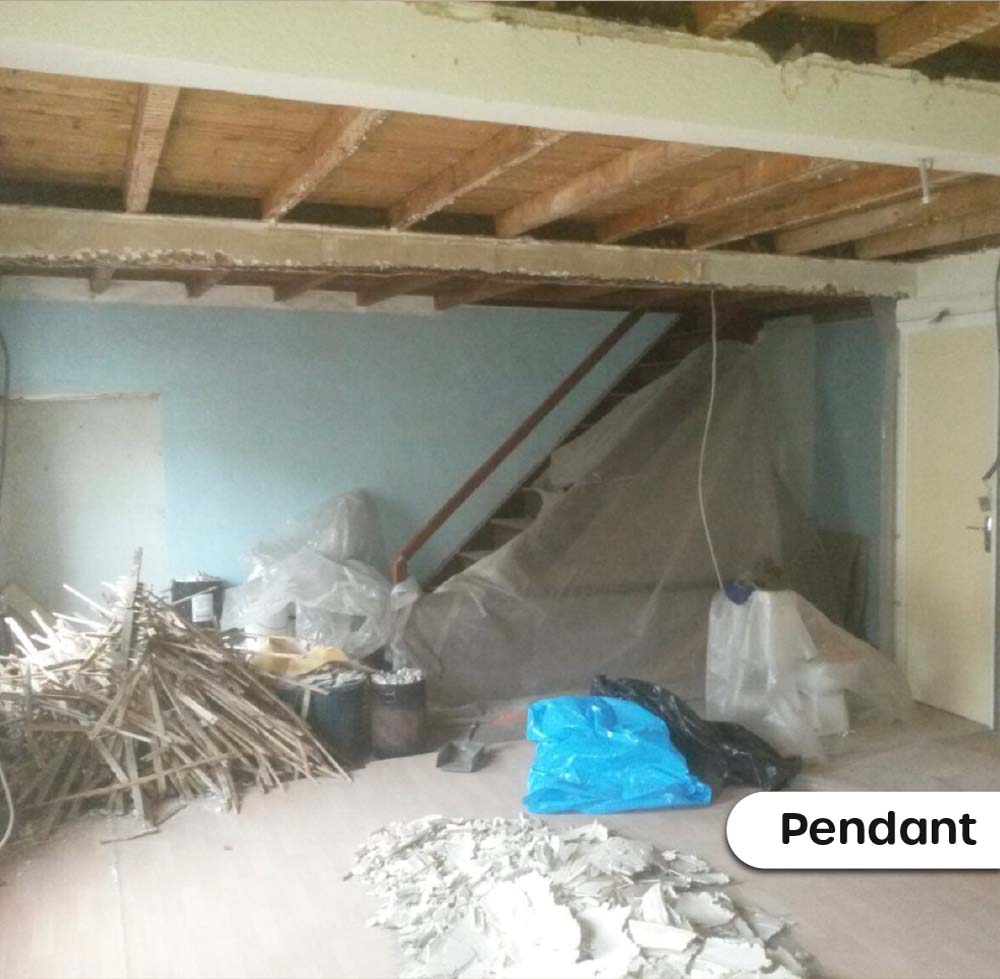 Travaux de rénovation PENDANT 3